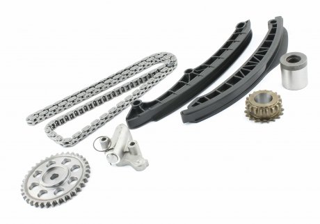Ремкомплект ланцюга ГРМ BTS, BLF (всі складові) and 37198002 на Ауди A1