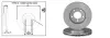Гальмівний диск передній Chrysler Voyager, Grand Voyager, Town&Country 01-07 APlus 61743AP