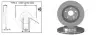 Диск гальмівний перед. Toyota RAV 4 II 00- APlus 61949AP