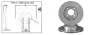 Передний тормозной диск APlus 61305AP