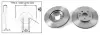 Передний тормозной диск APlus 61347AP