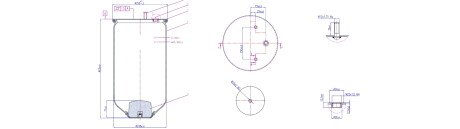 Пневморесора 4022NP06 (без стакана) aplus 91913AP