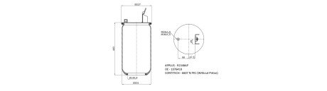 Пневморесора aplus 91348AP