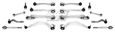 Ремонтний к-кт підвіски, лів/прав aplus 24157AP