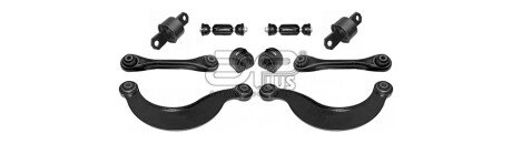 Ремонтный набор подвески, центр, задн FORD FOCUS I Фургон/универсал [02/99-12/07] aplus 24505AP