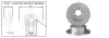 Тормозной диск APlus 61387AP