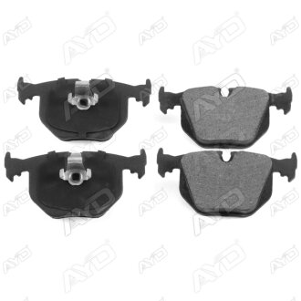 Задние тормозные колодки aplus 71416AAP