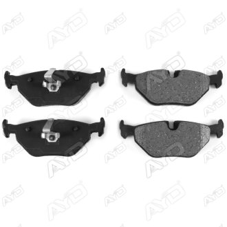 Задні тормозні (гальмівні) колодки aplus 71566AAP