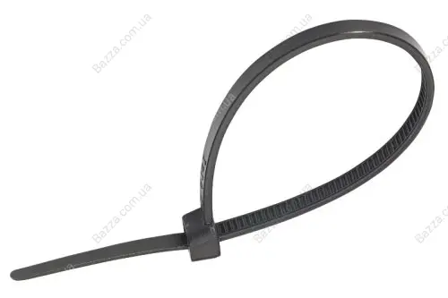 Стяжка кабельна 3.6х200 чорна APRO CTB36200