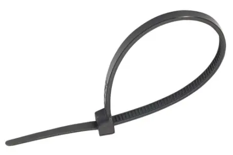 Стяжка кабельна 4.6х200 чорна APRO CTB46200