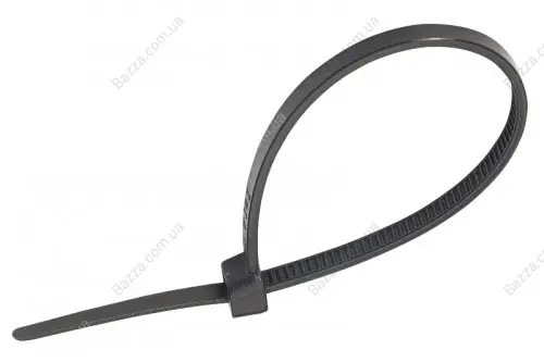 Стяжка кабельна 5х250 чорна APRO CTB5250