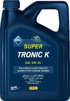 SuperTronic K 5W-30 4L aral 15F476