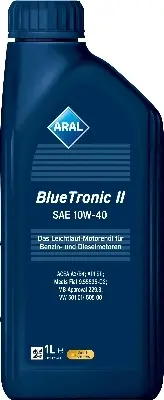 BlueTronic II 10W-40 1Lx12 aral 15F46E