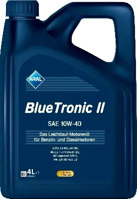 BlueTronic II 10W-40 4Lx4 aral 15F470