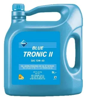 BlueTronic II 10W-40 5Lx4 (АКЦІЯ) aral 15F078