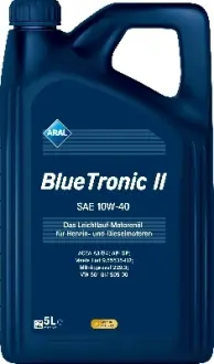 BlueTronic II 10W-40 5Lx4 aral 15F471