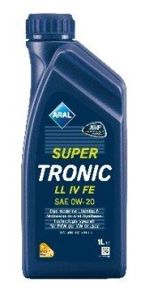 SuperTronic LL IV FE 0W-20 1Lx12 aral 15B6B5