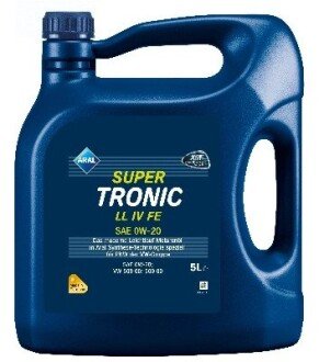 Моторное масло 0w20 aral 15BA62 на Шкода Scala