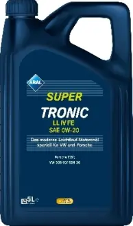 SuperTronic LL IV FE 0W-20 5Lx4 aral 15F460