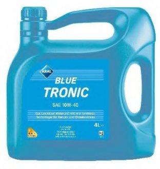 Масло 10W40 aral 154FE6