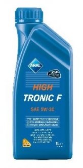 Масло двигателя, High Tronic F 5W-30 1L aral 1552A0