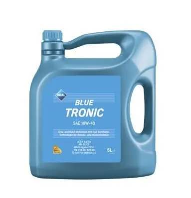 Масло моторное BlueTronic 10W-40 (5 л) aral 20485