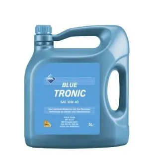 Масло моторное BlueTronic 10W-40 (5 л) aral 20485