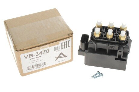 Електромагнітний клапан пневматичної підвіски arnott VB3470