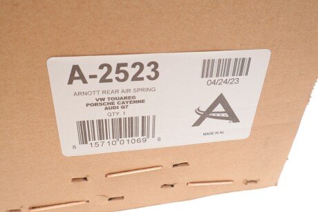 Пневмоподушка arnott A2523