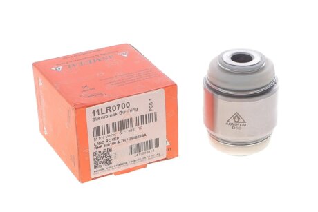 Сайлентблок задньої цапфи (верхн.) Discovery III / IV / Range Rover III 05- as Metal 11LR0700