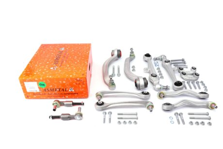 К-кт рычагов подвески перед. Audi A4/A6/Superb/Passat B5 (с толстым пальцем) as Metal 13AU0200