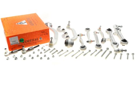 К-кт рычагов пер подвески Audi A4 (с тонким пальцем) as Metal 13AU0202