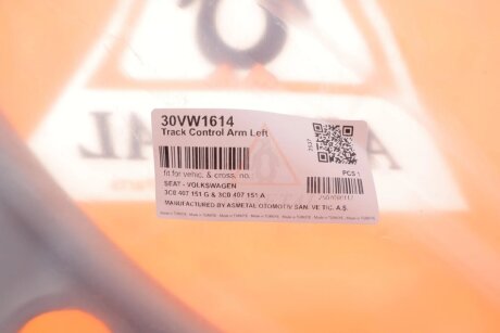 Важіль підвіски as Metal 30VW1614