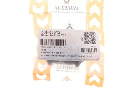 Сайлентблок важеля as Metal 38FR3512