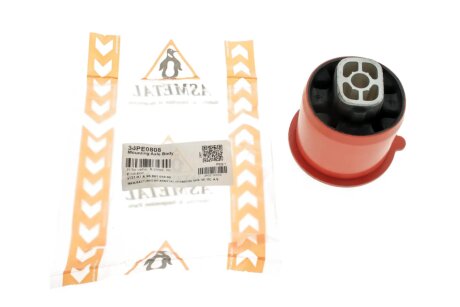 Сайлентблок балки as Metal 38PE0808