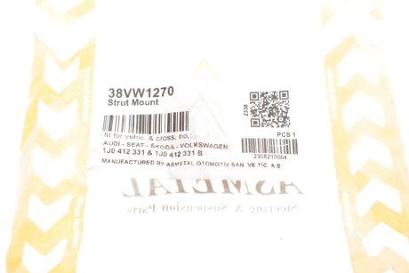 Подушка амортизатора as Metal 38VW1270