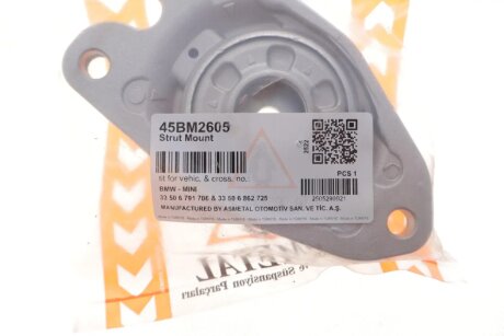 Комплект опори амортизаційної стійки as Metal 45BM2605