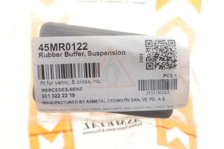 Подушка ресори asmetal 45MR0122