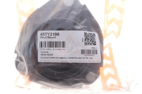 Опора амортизатора RAV 4 05-13 as Metal 45TY2100