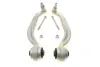 К-кт рычагов подвески перед. Audi A4 02-09/Seat Exeo 09-15 as metal 13AU0203