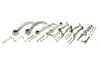 К-кт рычагов подвески перед. Audi A4 02-09/Seat Exeo 09-15 as metal 13AU0203