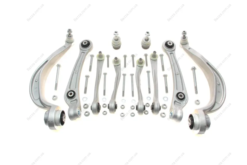 К-кт важелів підвіски перед. Audi A4/A5 -09 (M12) as metal 13AU2512