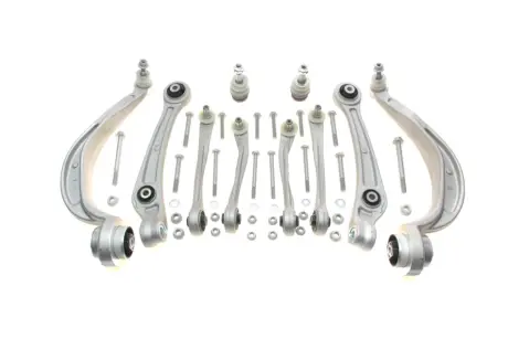 К-кт важелів підвіски перед. Audi A4/A5 -09 (M12) as metal 13AU2512