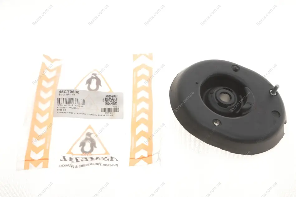 Комплект опори амортизаційної стійки as metal 45CT0600