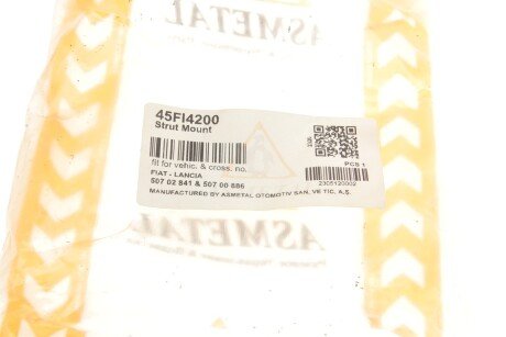 Комплект опори амортизаційної стійки as Metal 45FI4200