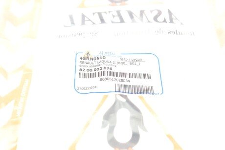 Комплект опори амортизаційної стійки as Metal 45RN0510