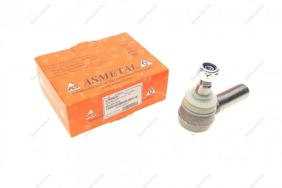 Наконечник рулевой тяги (продол) MB207-410 88-94 Пр. (22mm) as metal 17MR6030