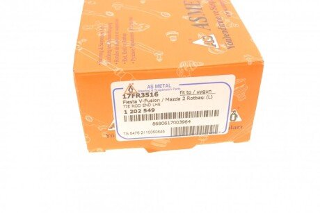 Наконечник рулевой тяги as Metal 17FR3516