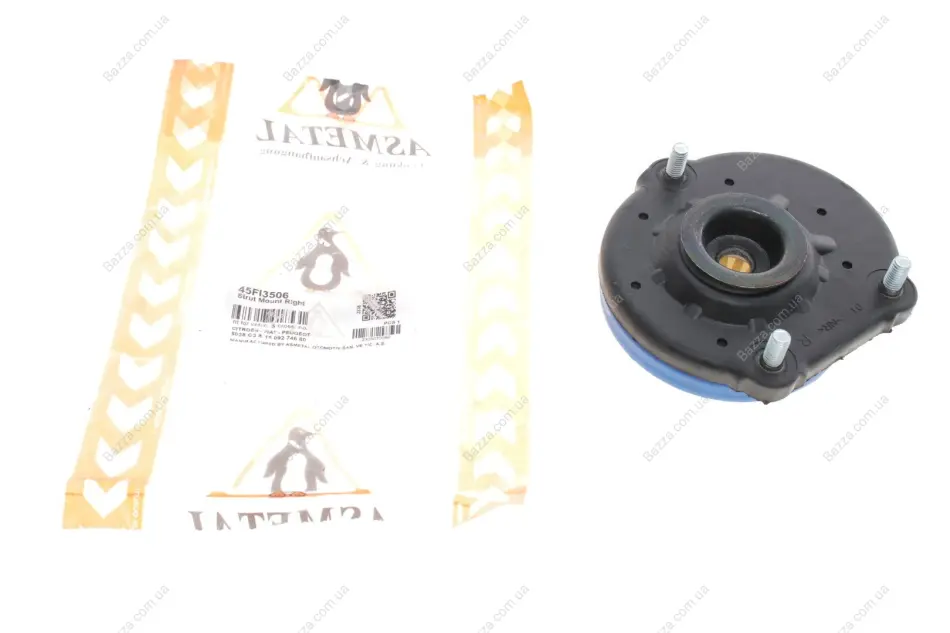 Опора амортизатора Fiorino/Nemo/Bipper 07- Пр. as metal 45FI3506
