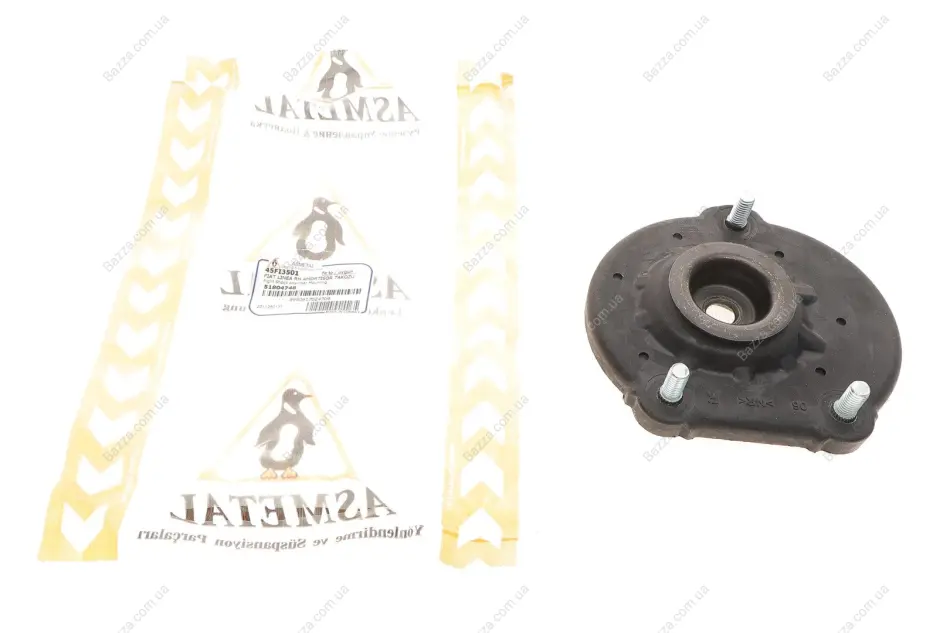 Опора амортизатора Fiorino/Nemo/Bipper 07- Пр. (без подшипника) as metal 45FI3501